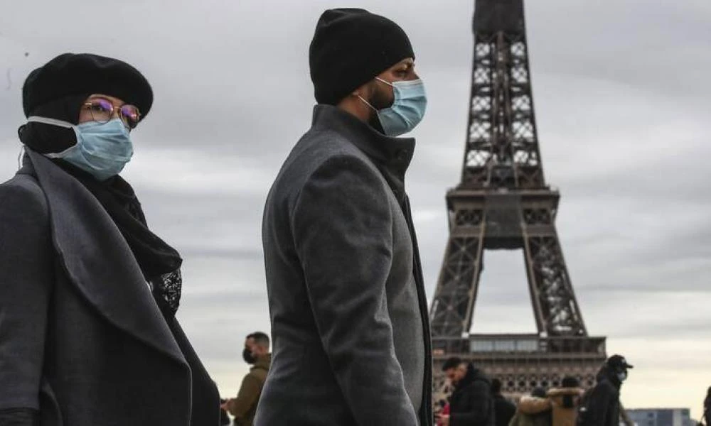Σχεδόν 160.000 κρούσματα στη Γαλλία το τελευταίο 24ωρο